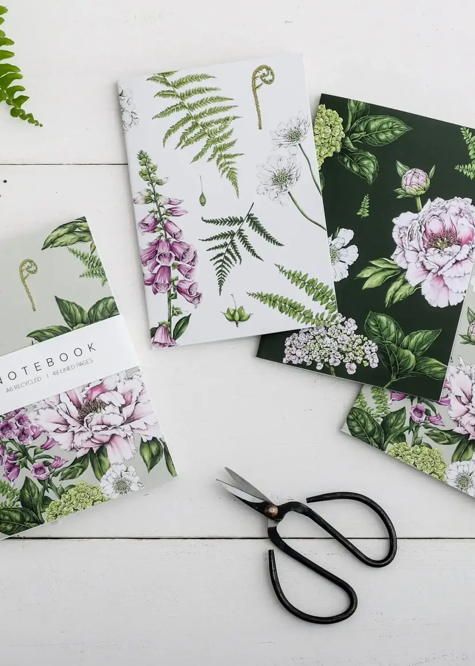 Catherine Lewis Design Catherine Lewis Design 3 Pack A6 Notebooks