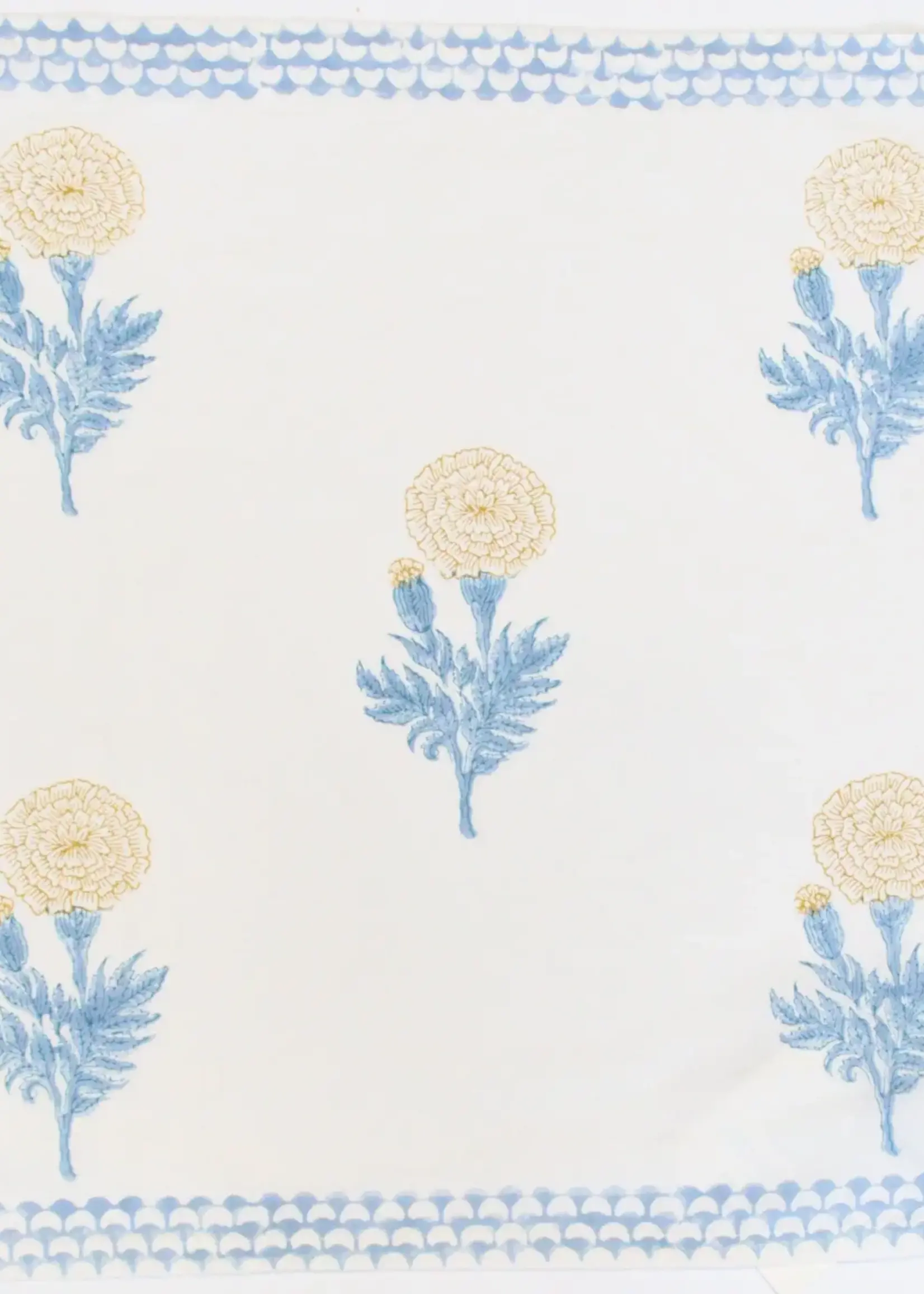 Rozablue 100% Cotton Napkin, Splash Blue, 45cm x 45cm