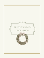 Festive Wreath Workshop