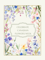 Celebrate Canadian Flowers Week - Urn Centrepiece Workshop