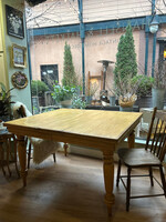 Rustic Pine Dining Table