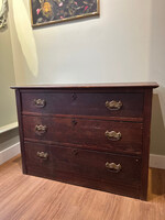 Rustic Wood Dresser