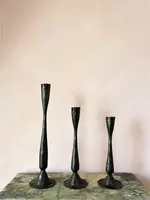 Bohemia Design Antiqued Candle holder,  Medium
