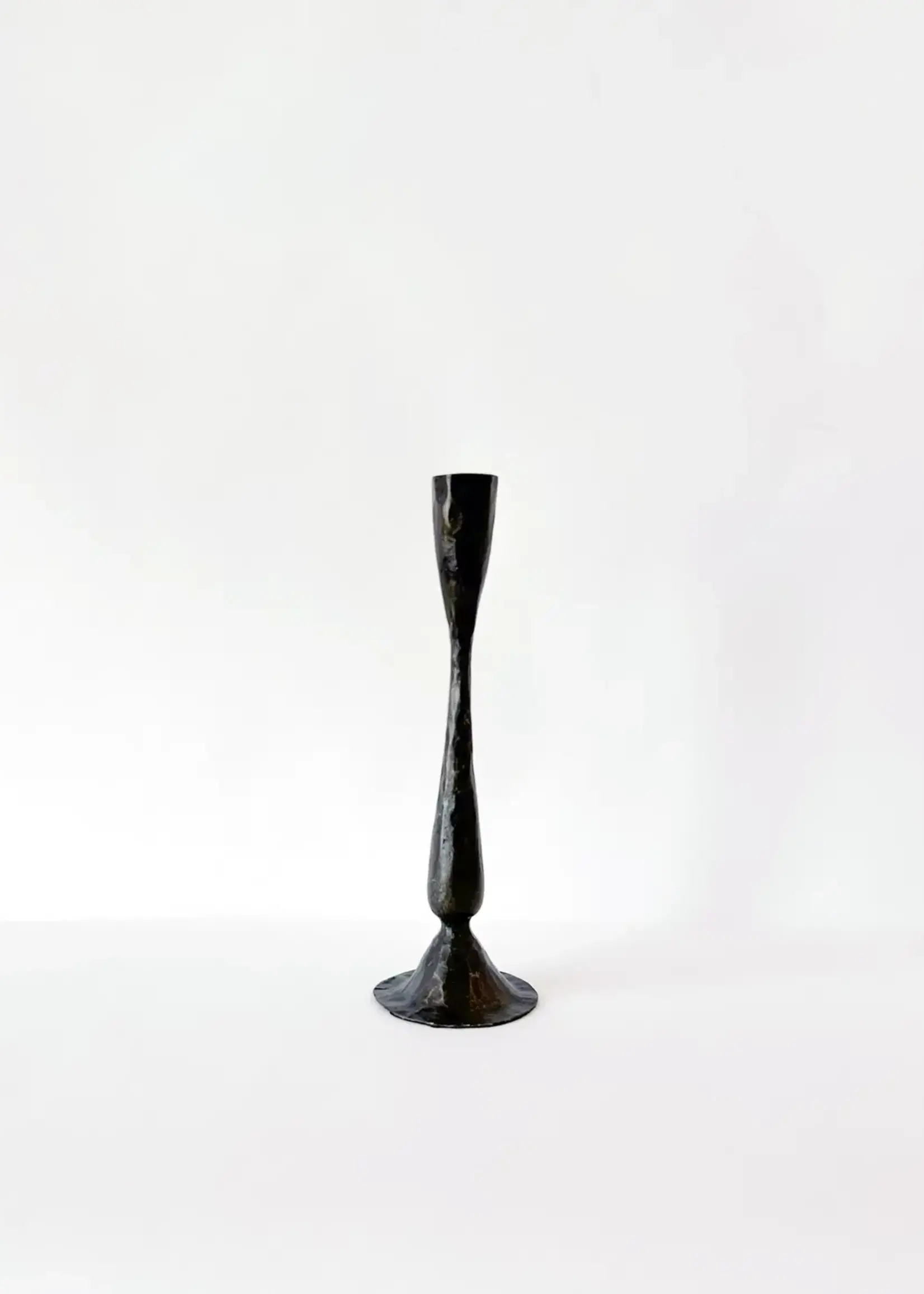 Bohemia Design Antiqued Candle holder,  Medium