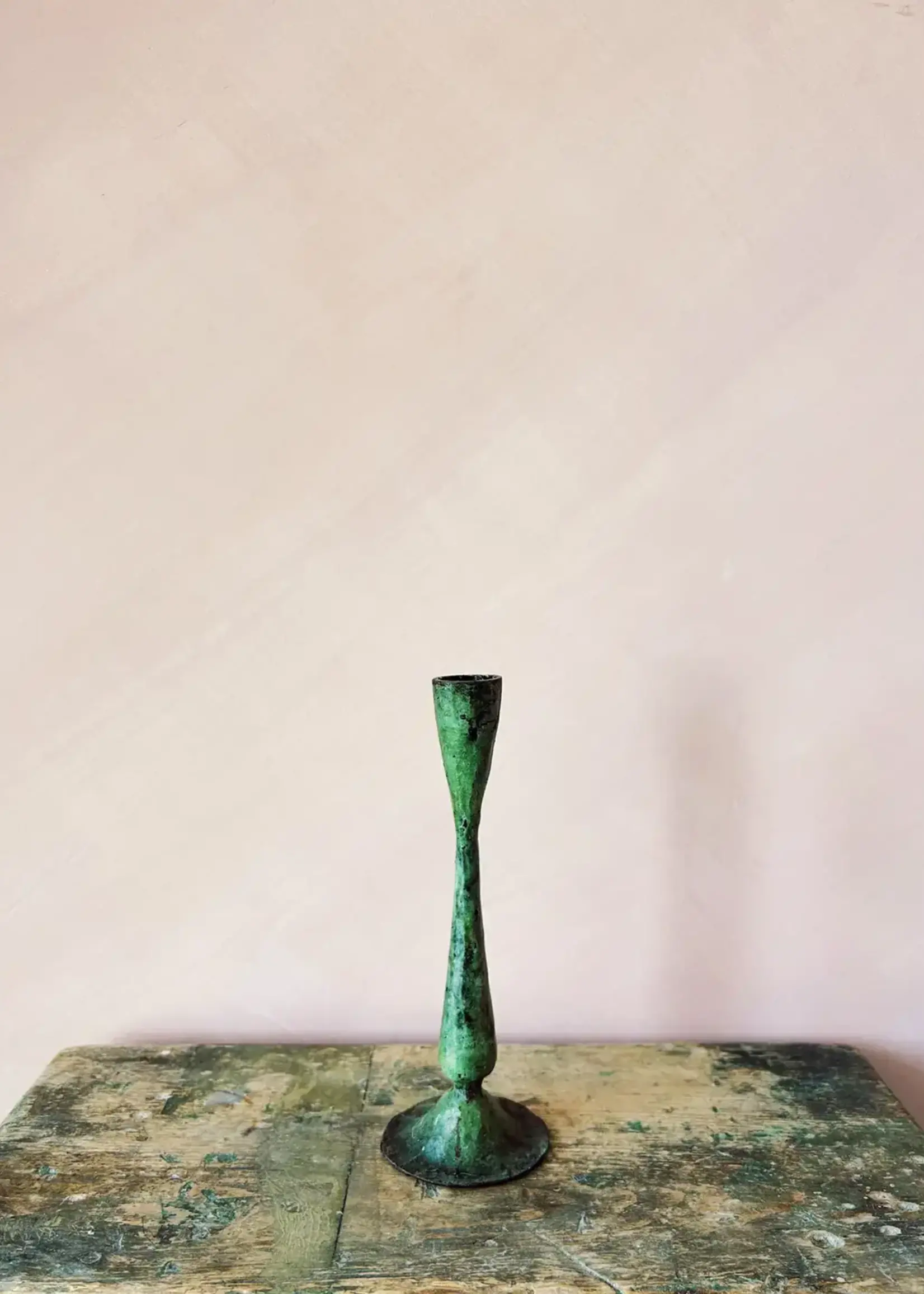 Bohemia Design Verdigris Candle Holder, Small