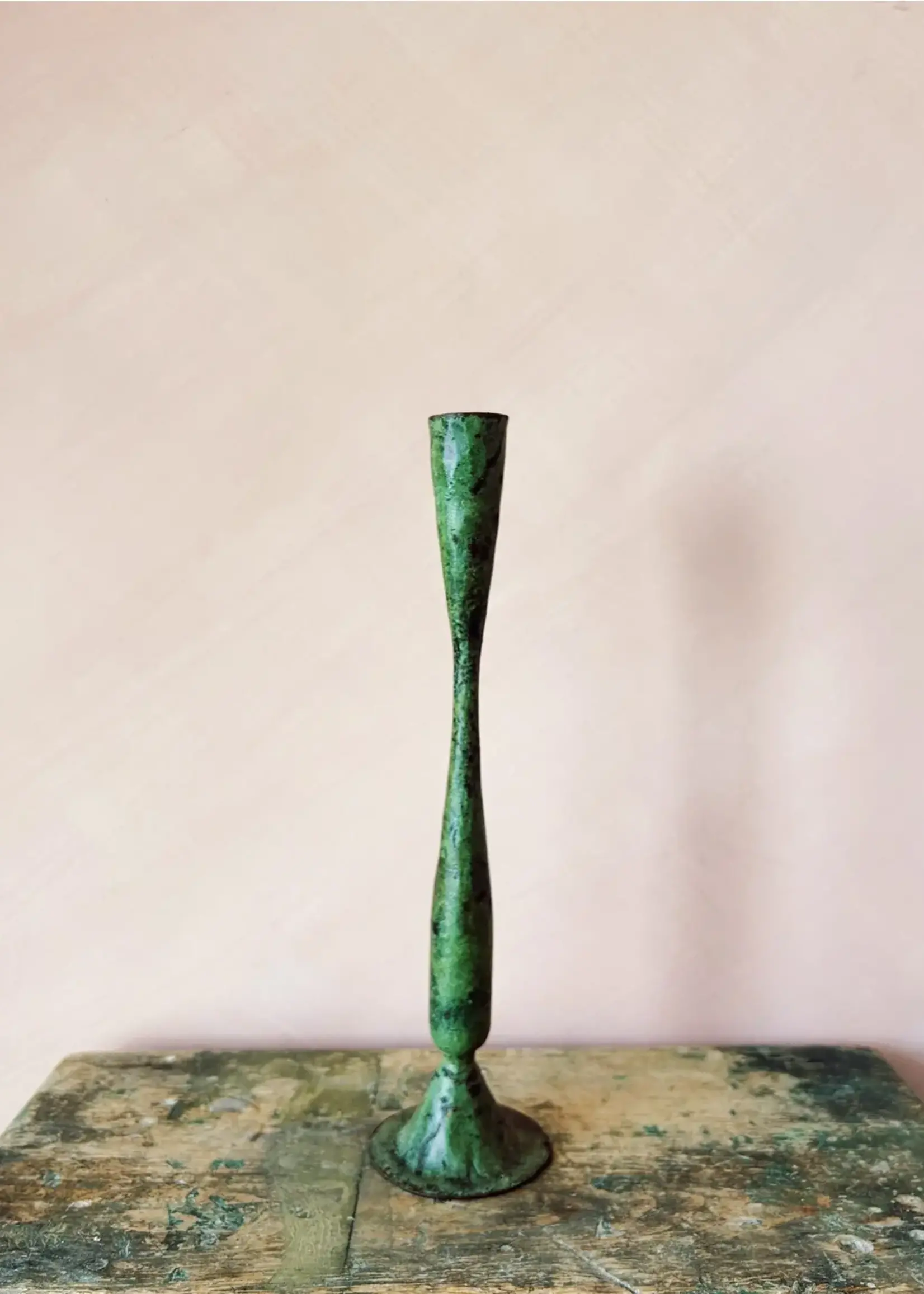 Bohemia Design Verdigris Candle Holder, Medium