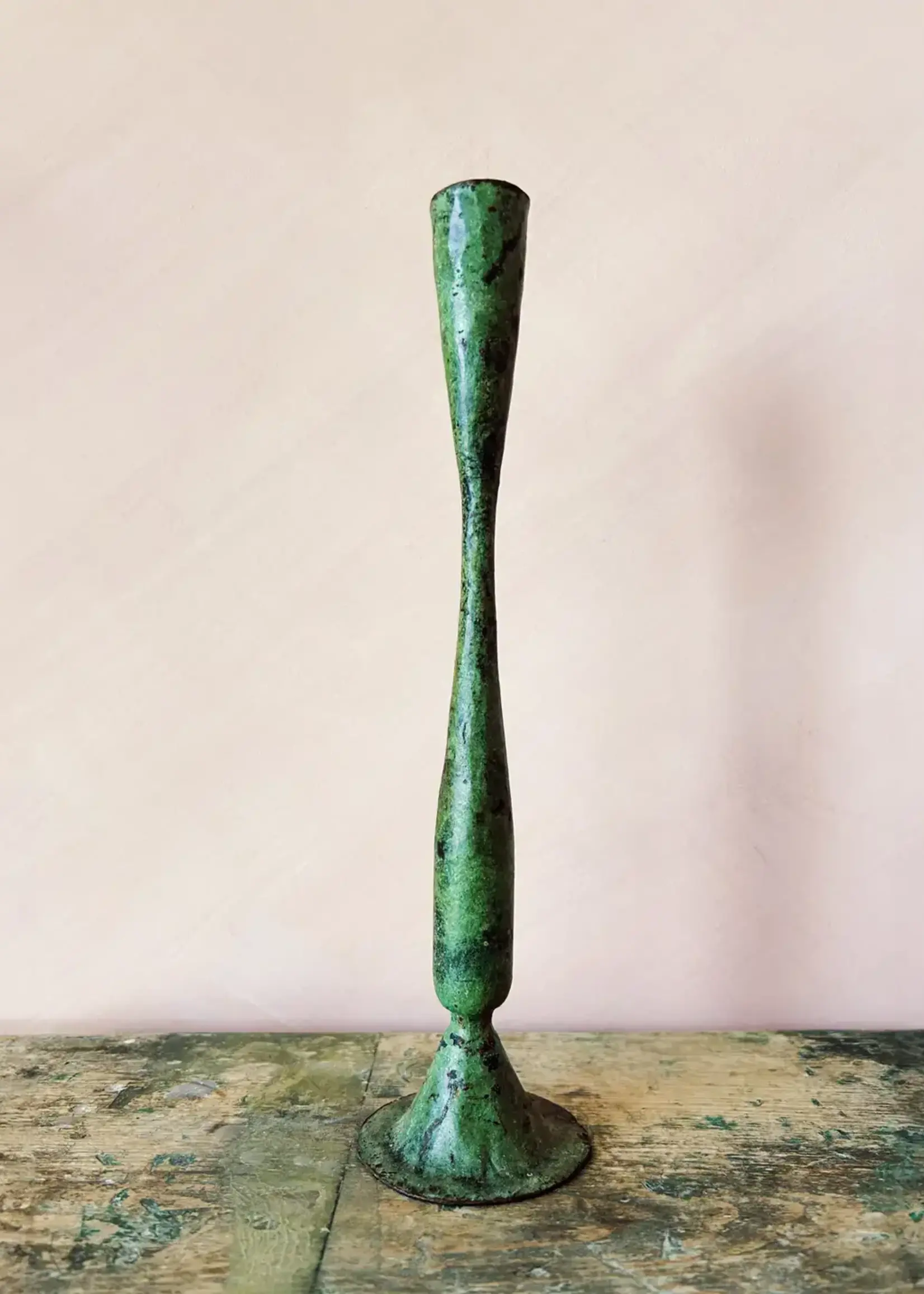 Bohemia Design Verdigris Candle Holder, Large
