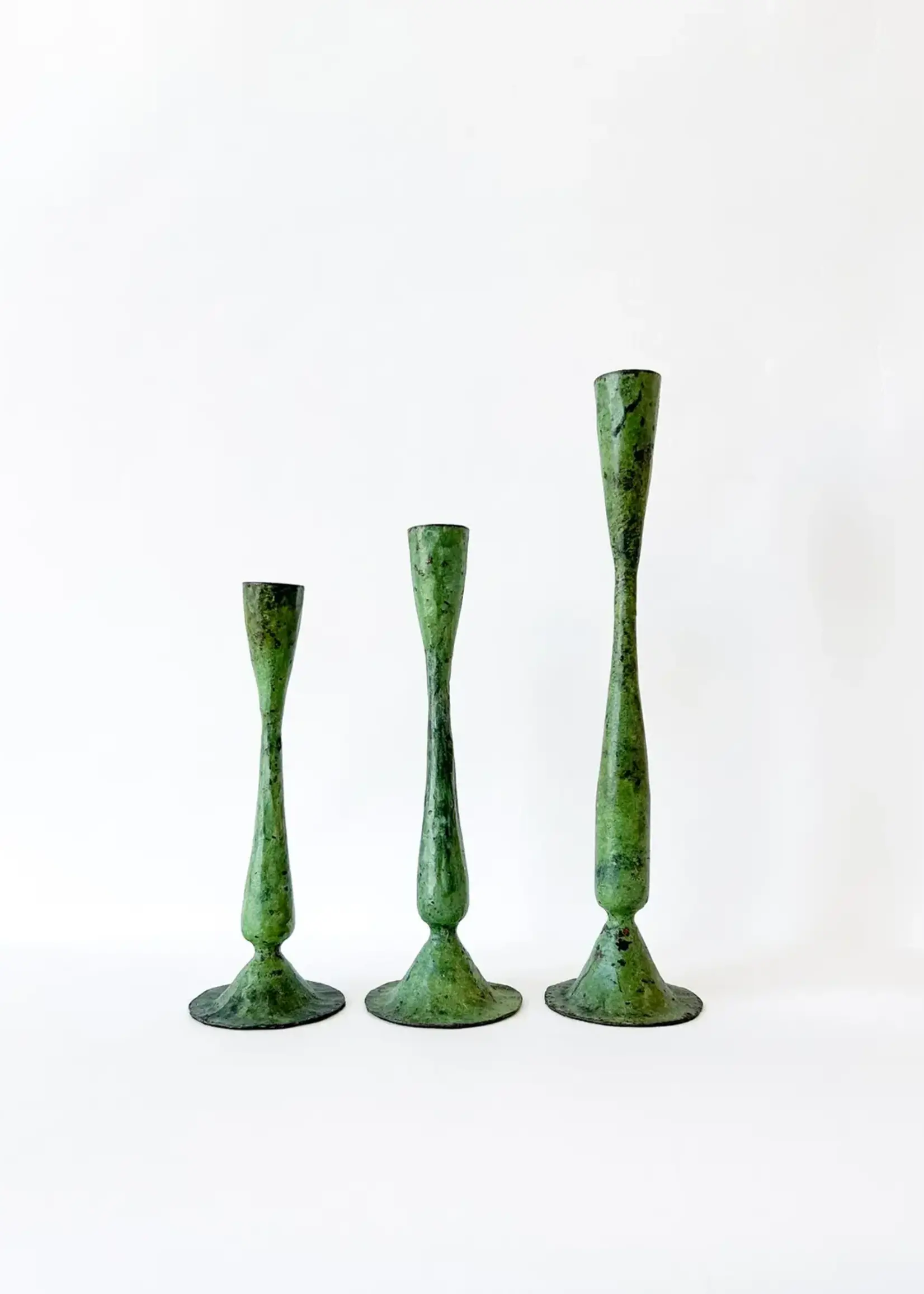 Bohemia Design Verdigris Candle Holder, Large