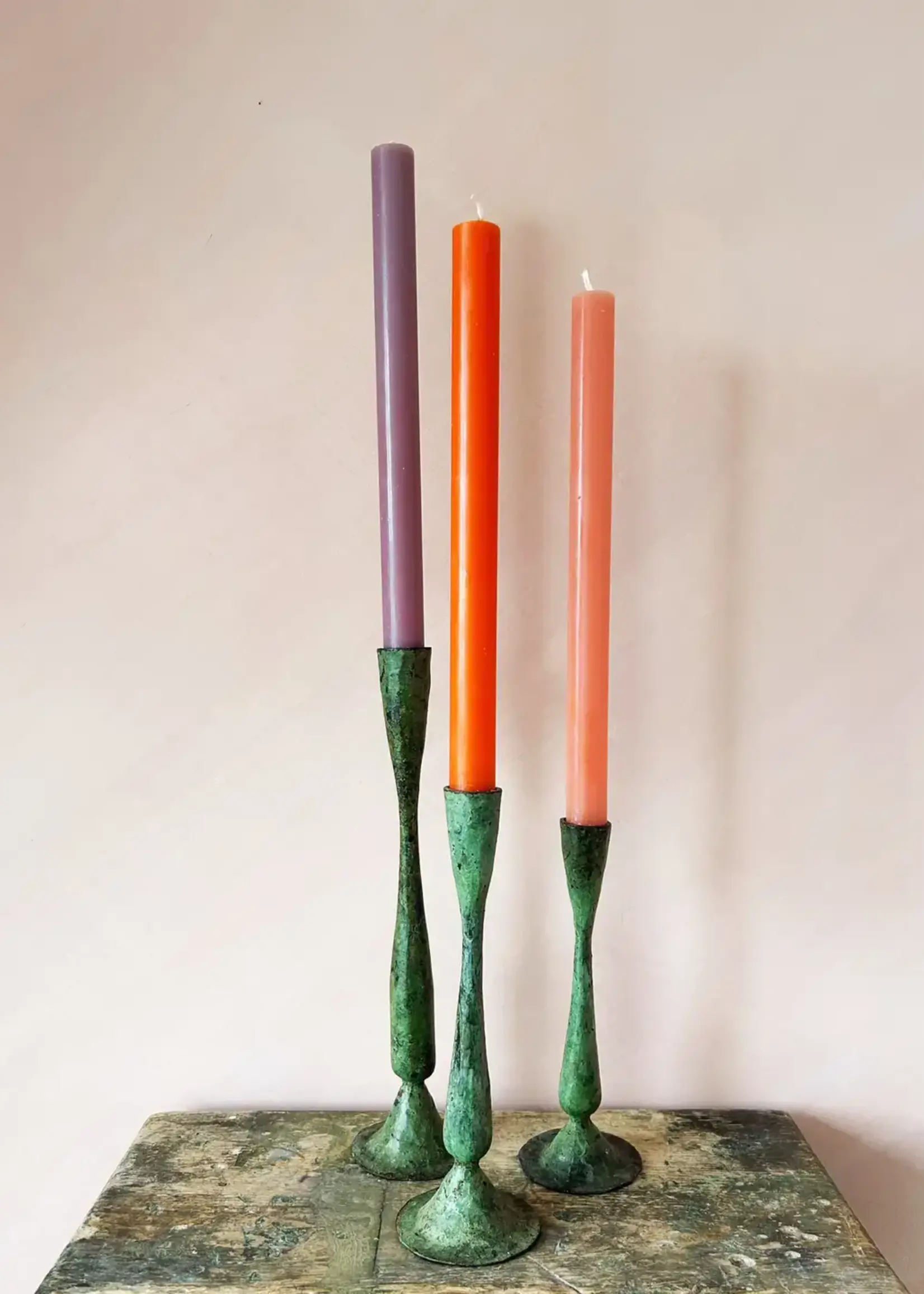 Bohemia Design Verdigris Candle Holder, Large