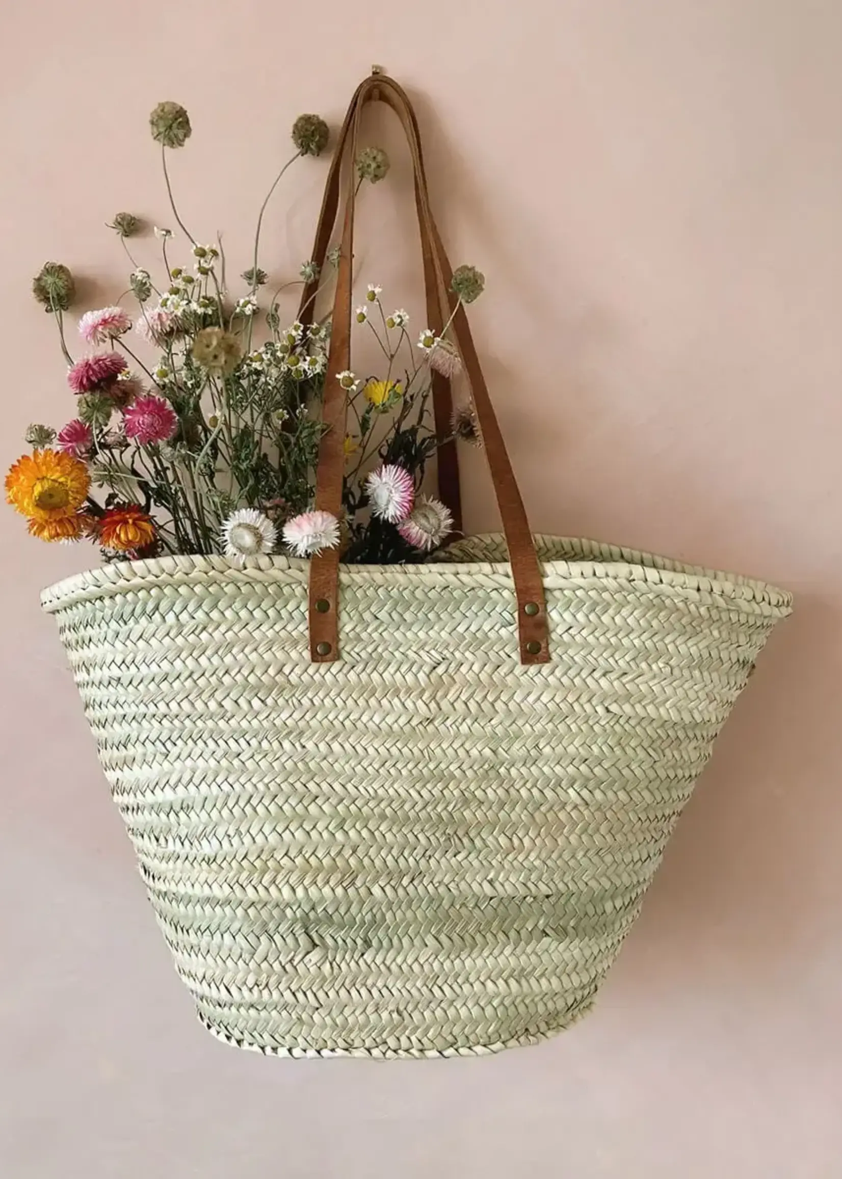 Bohemia Design French Market Basket