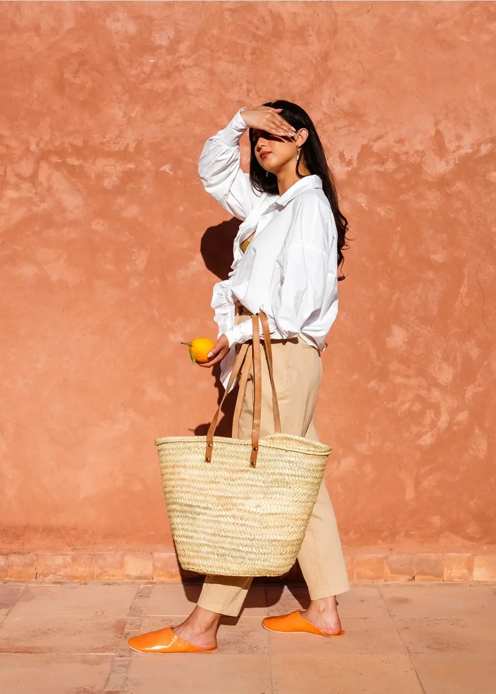 Bohemia Design French Market Basket