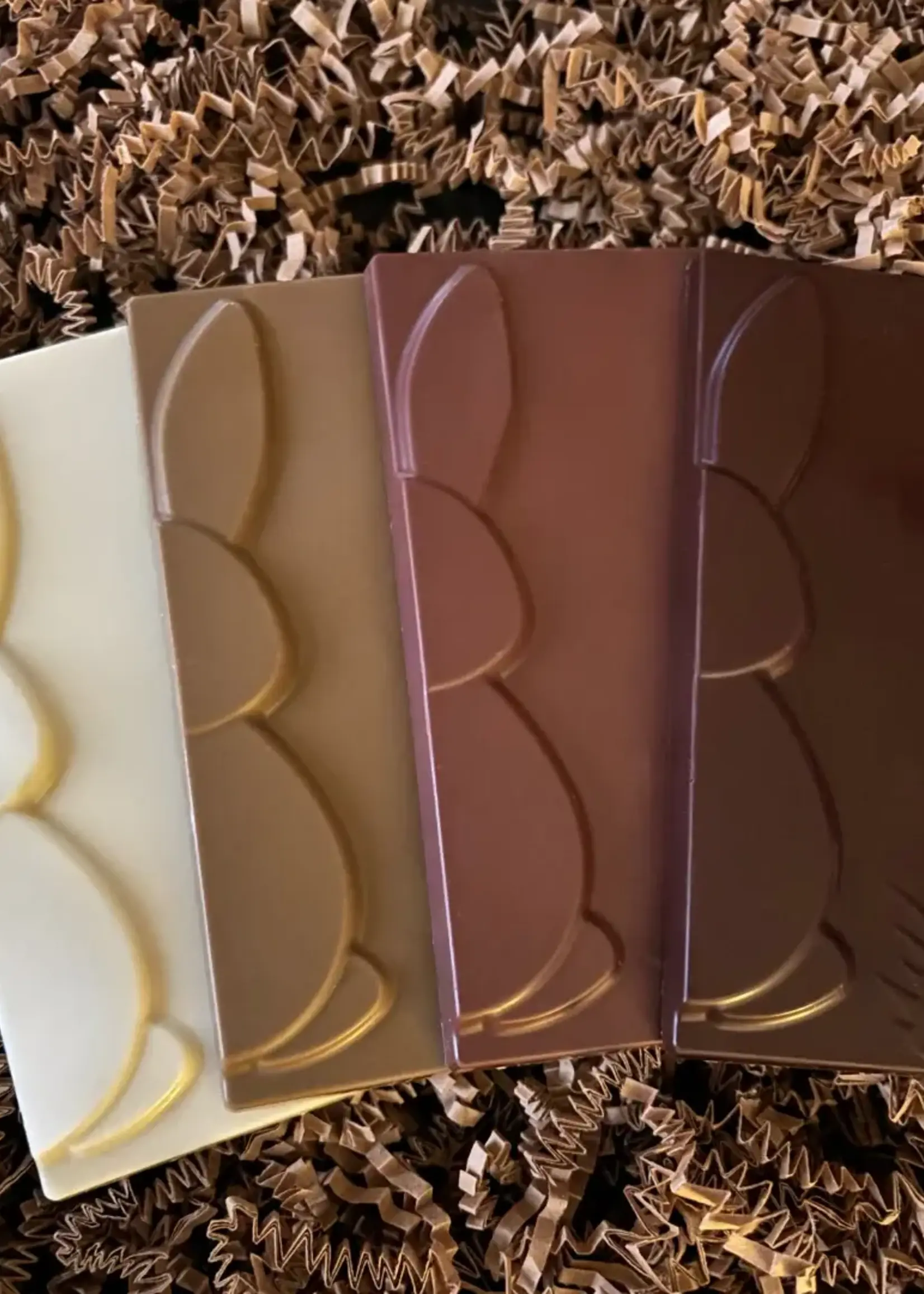 Wallace Craft Chocolate Wallace Chocolate Easter Bunny Bars