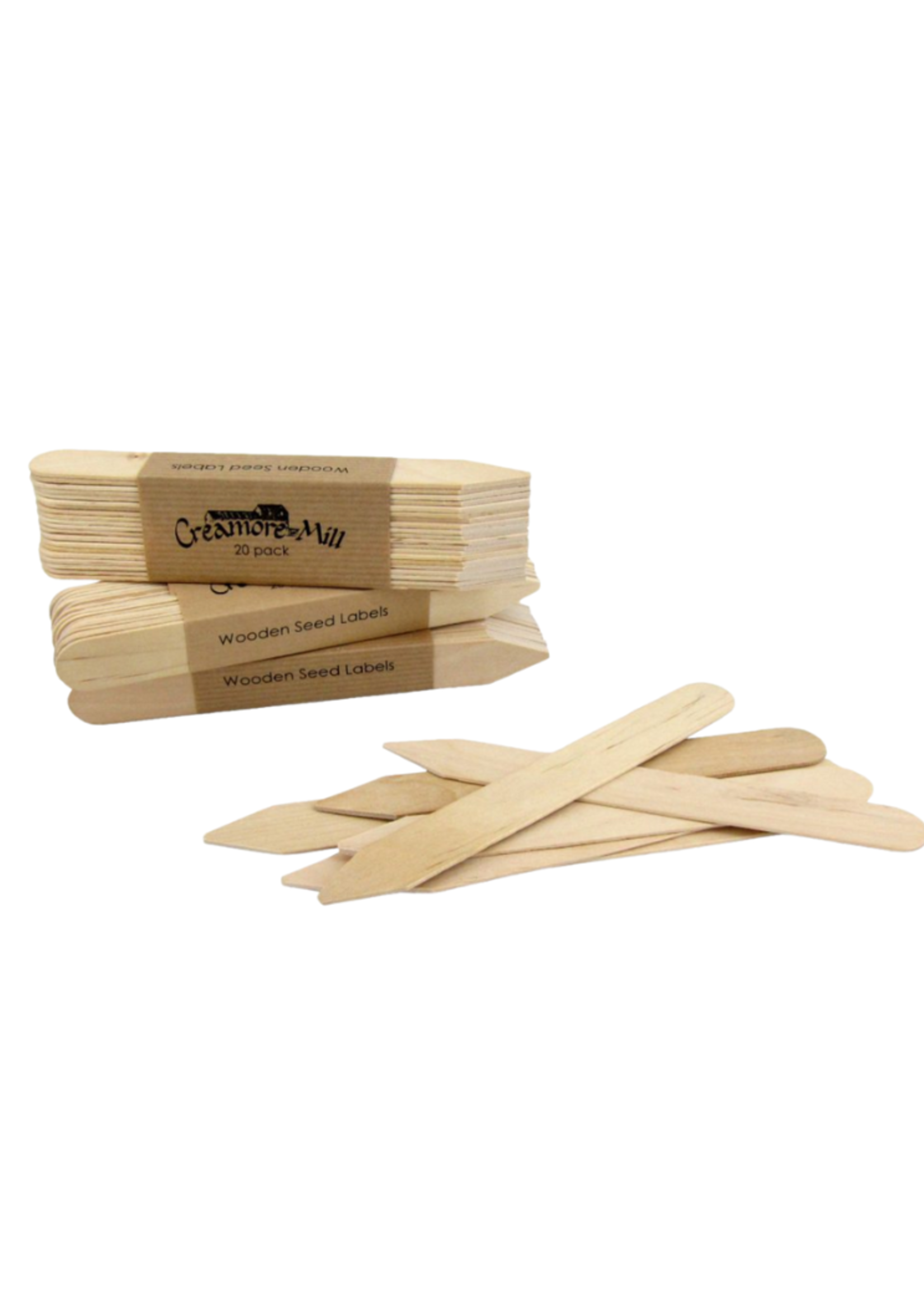 Wood Seed Labels