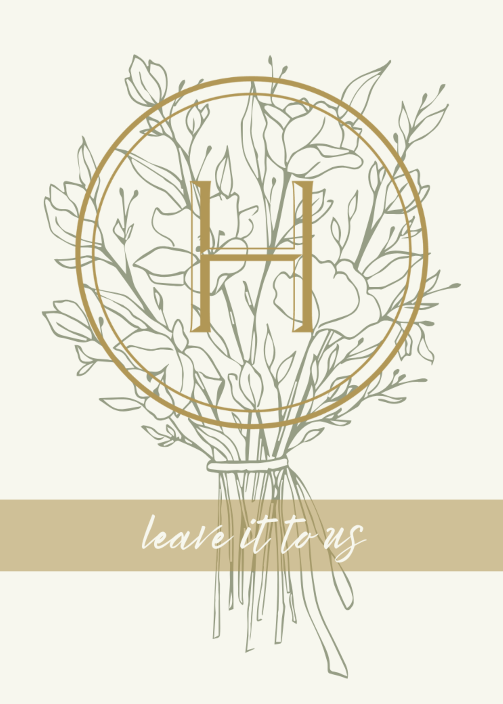 Custom Floral Arrangement - Large Focal Arrangement