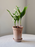 Bergs Potter Bergs Potter COPENHAGEN, Raw Rosa 10cm Tall