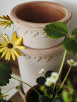 Bergs Potter Bergs Potter COPENHAGEN, Raw Rosa 14cm Tall