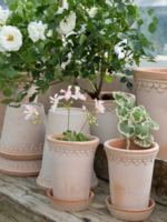 Bergs Potter Bergs Potter COPENHAGEN, Raw Rosa 18cm Tall