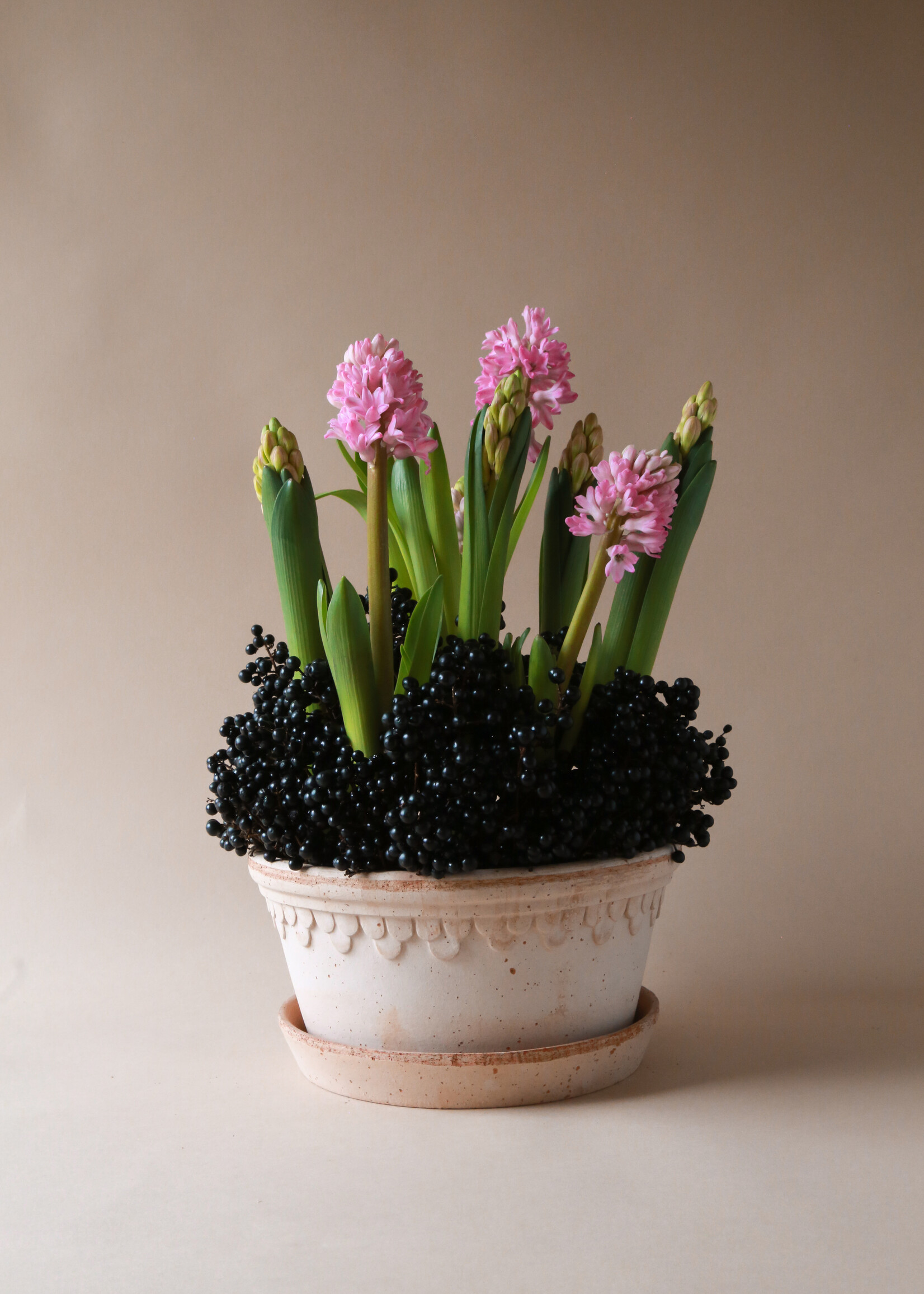 Bergs Potter Bergs Potter COPENHAGEN, Raw Rosa 25cm Low