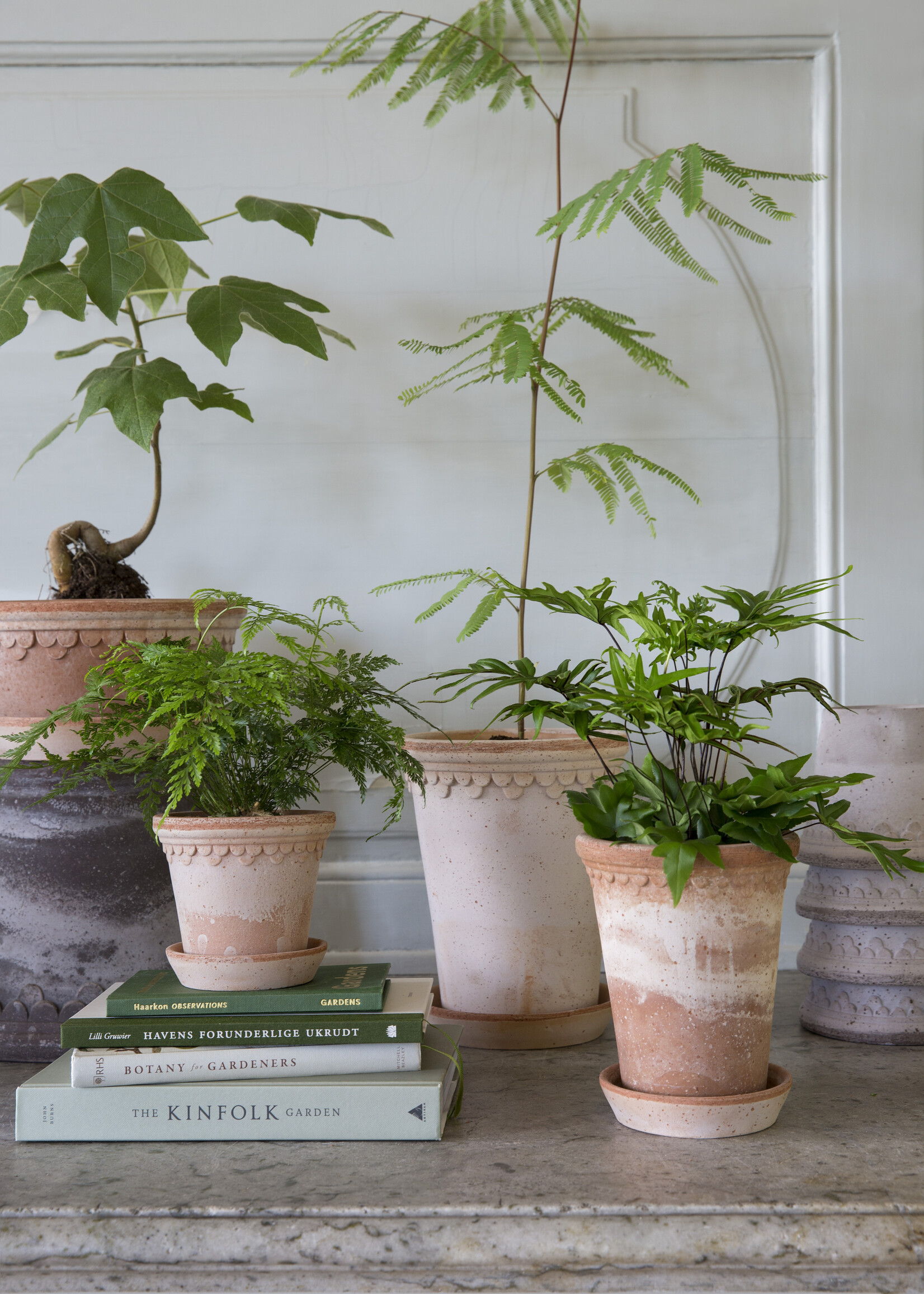 Bergs Potter Bergs Potter COPENHAGEN, Raw Rosa 25cm Low