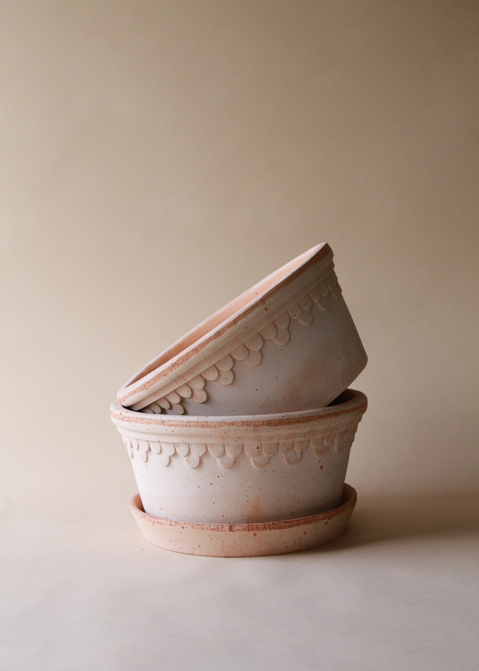 Bergs Potter Bergs Potter COPENHAGEN, Raw Rosa 30cm Low
