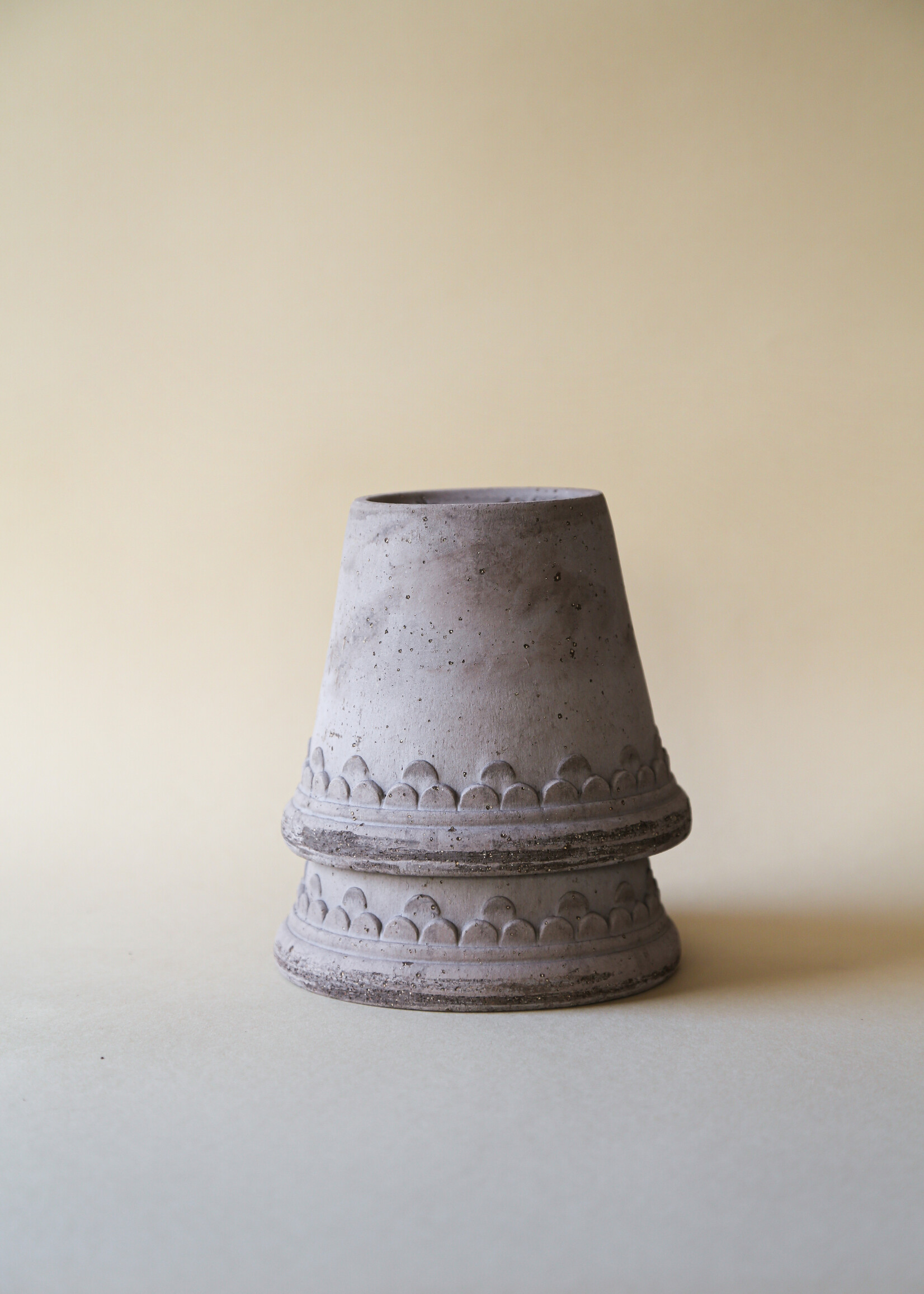 Bergs Potter Bergs Potter COPENHAGEN, Raw Grey 21cm