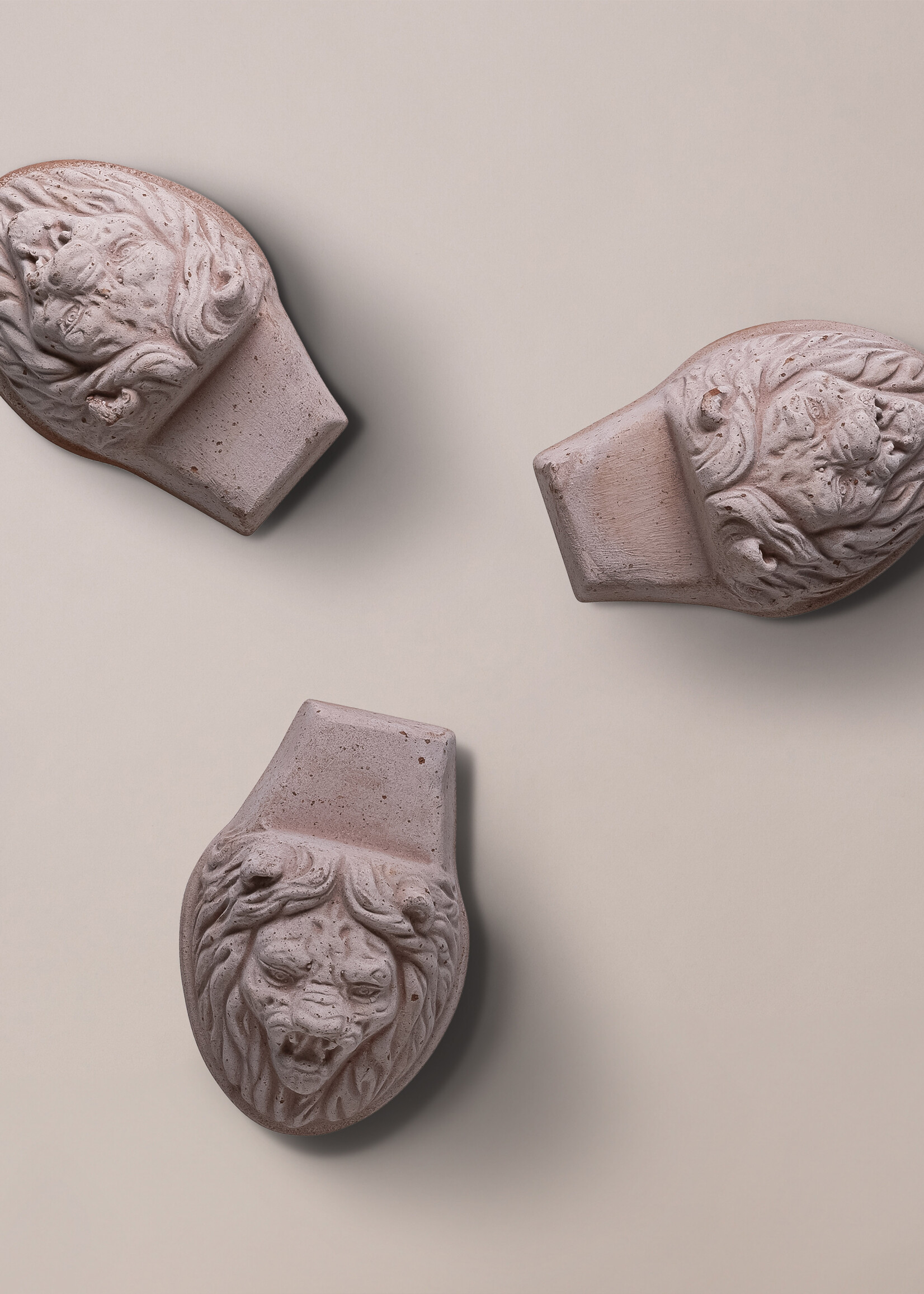 Bergs Potter Bergs Potter Lion Head, Raw Rosa