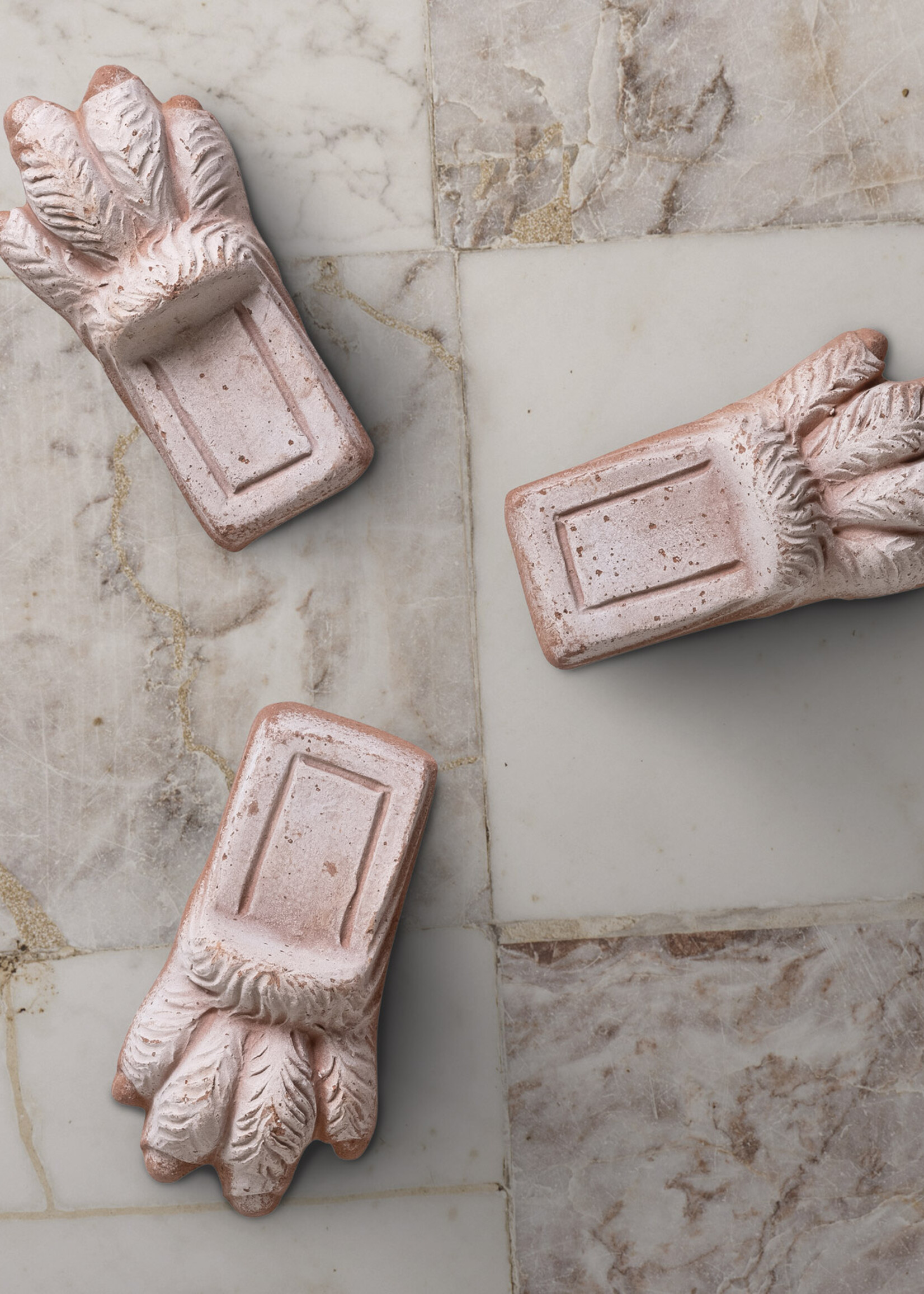 Bergs Potter Bergs Potter Lion Paw, Raw Rosa