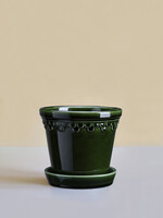 Bergs Potter Bergs Potter COPENHAGEN, Glazed Emerald Green 21cm