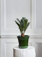 Bergs Potter Bergs Potter COPENHAGEN, Glazed Emerald Green 18cm