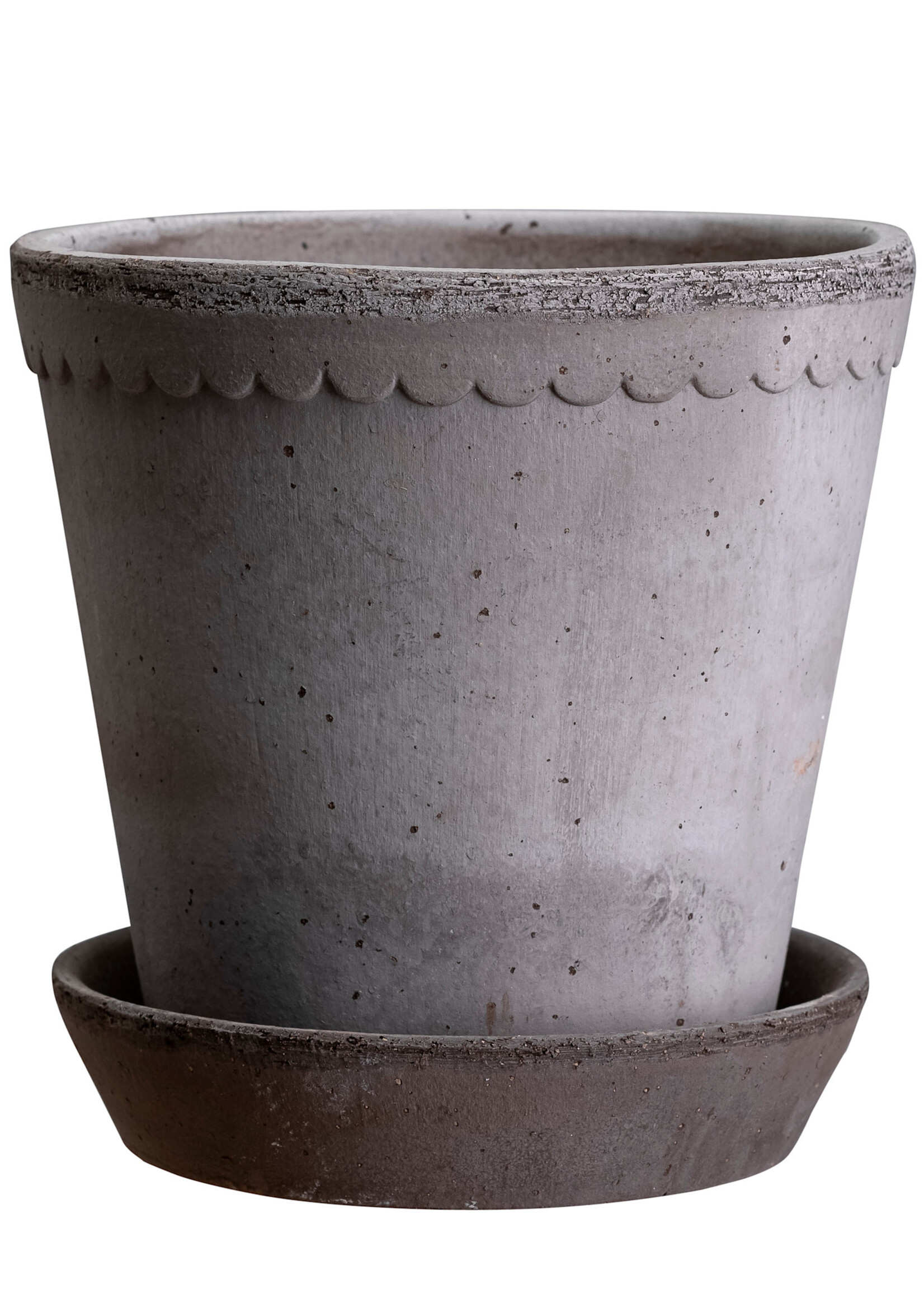 Bergs Potter Bergs Potter HELENA, Raw Grey 25cm