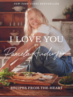 I Love You by Pamela Anderson, Recipes from the heart