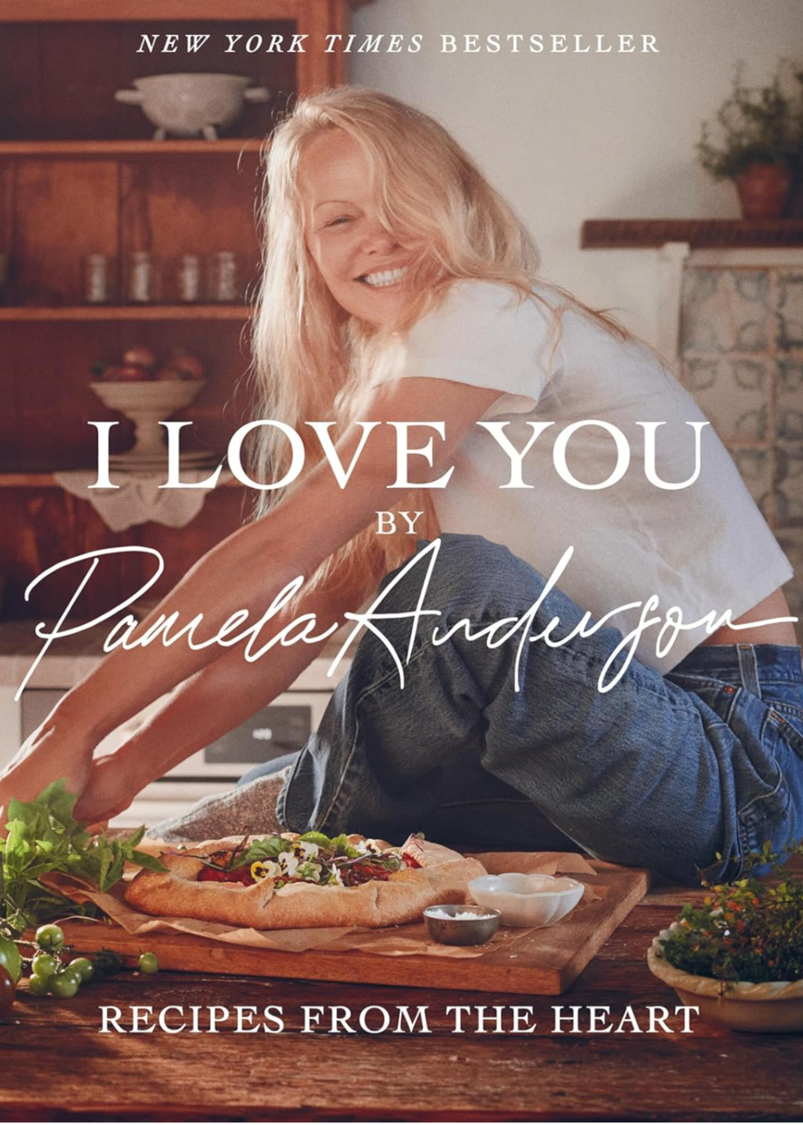 I Love You by Pamela Anderson, Recipes from the heart