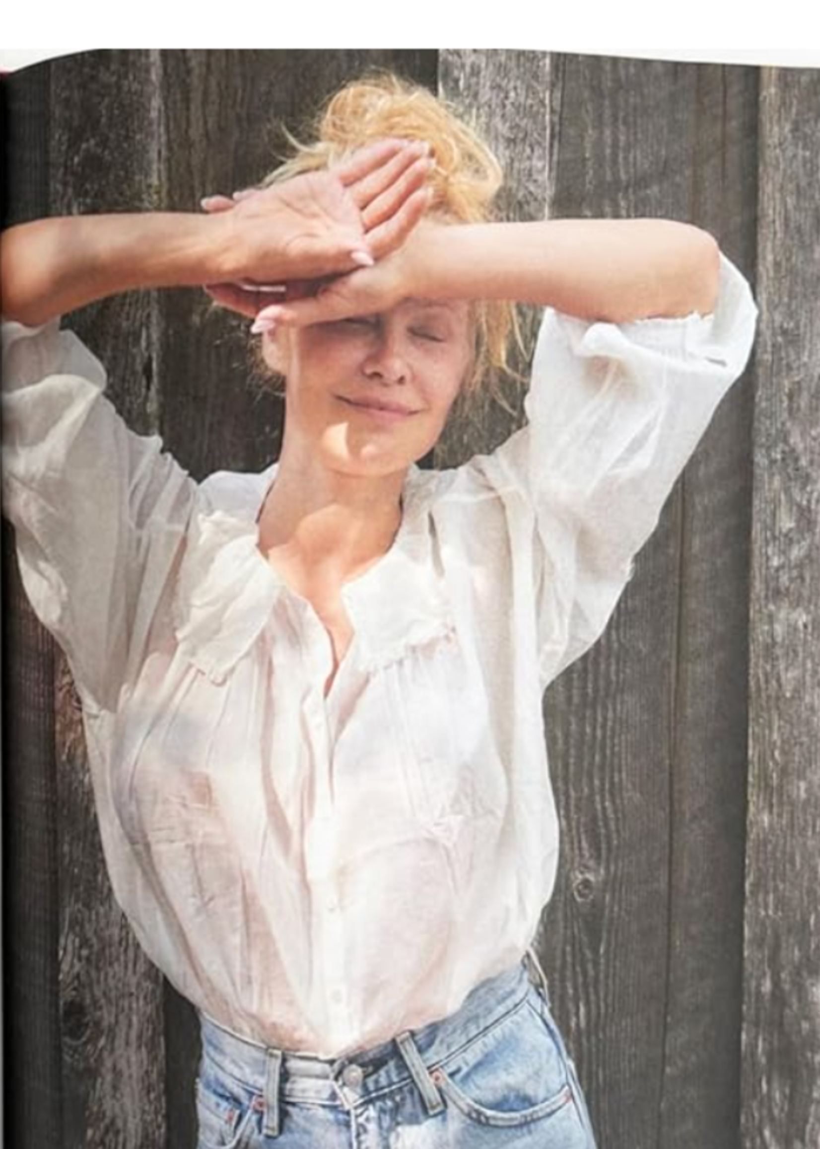 I Love You by Pamela Anderson, Recipes from the heart