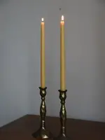 little Mill Little Mill, 12'' Hand dipped Tapers Natural. / Two Toned