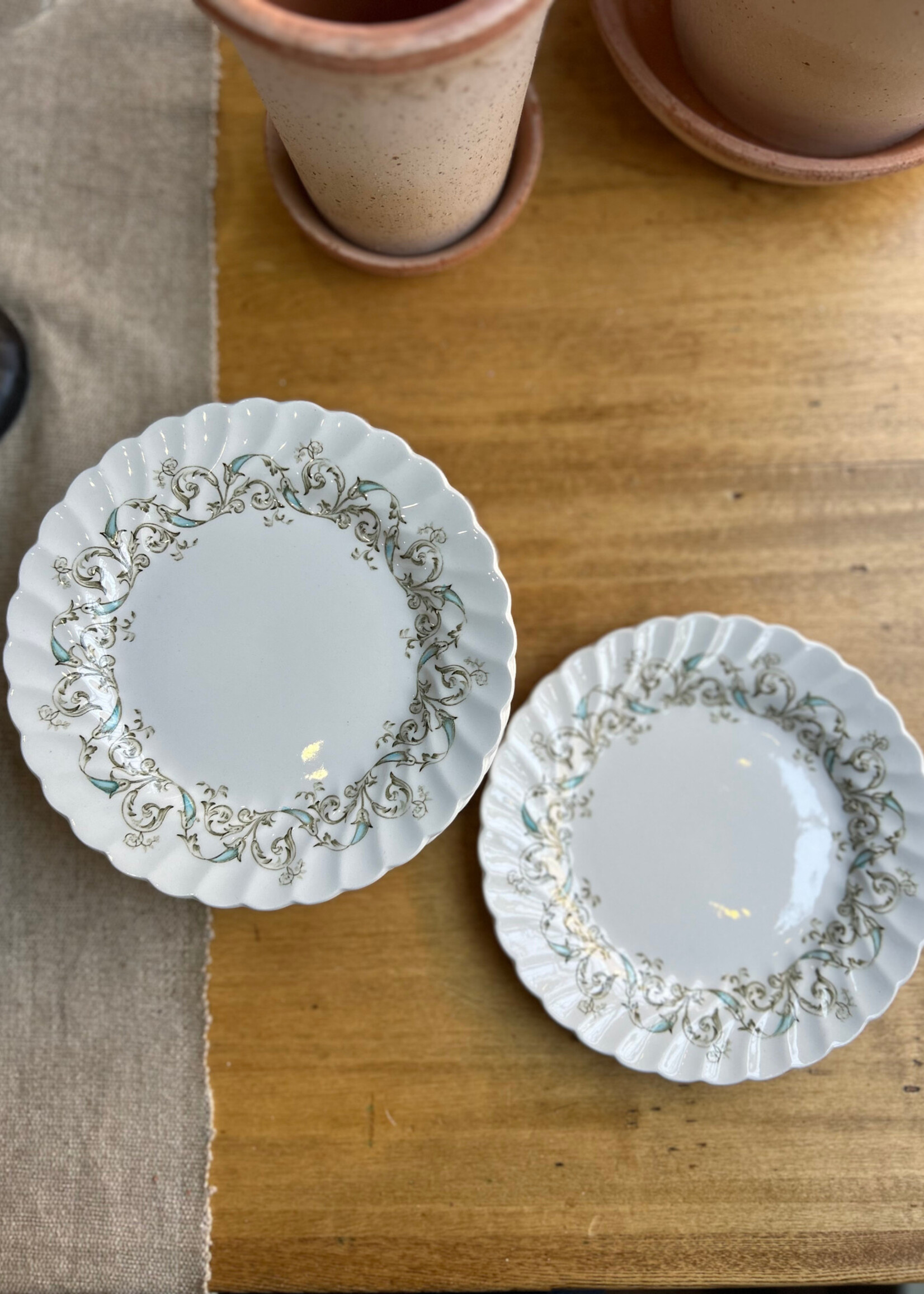 Minuet, ironstone side plate