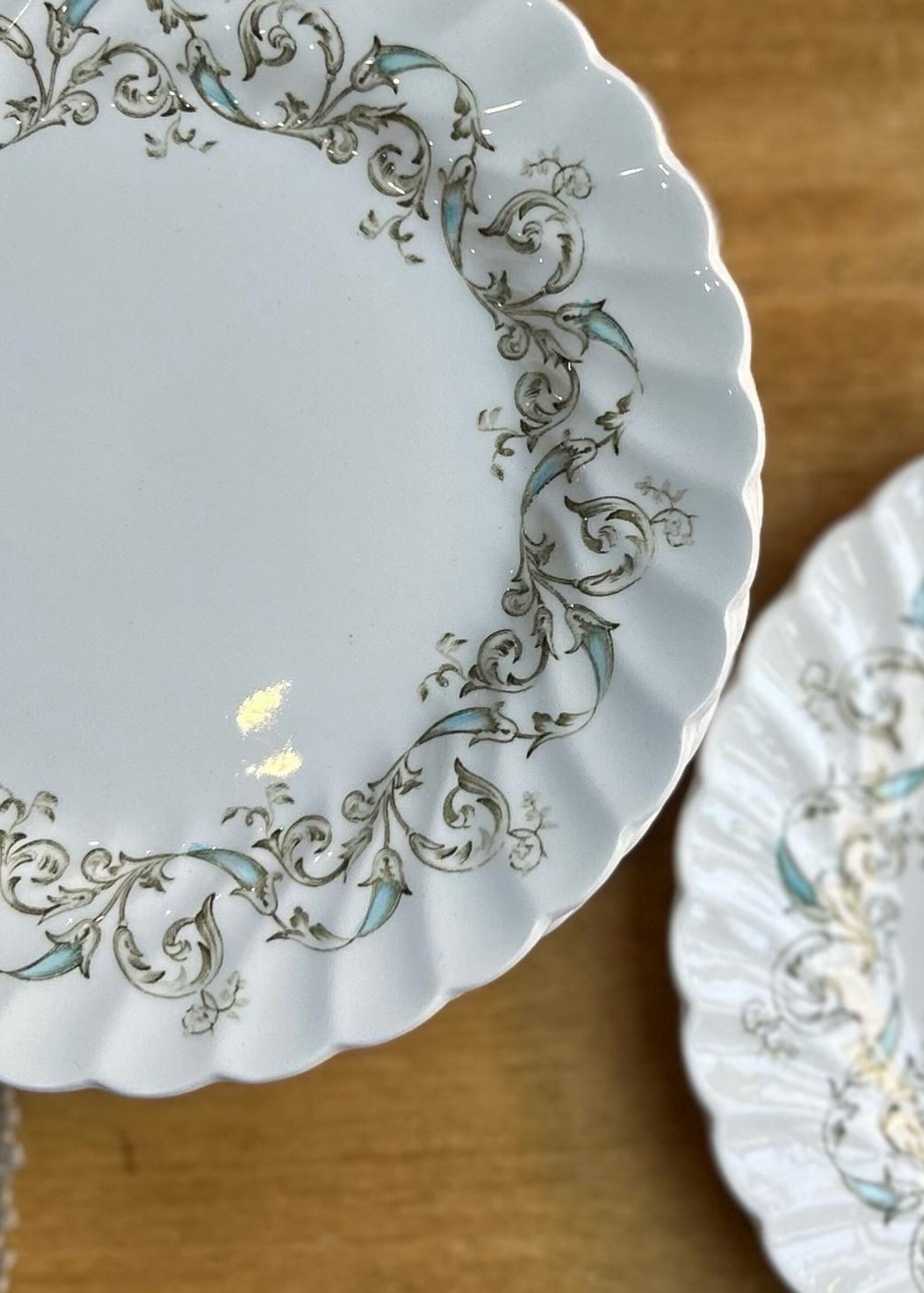 Minuet, ironstone side plate