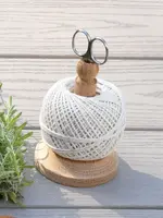 String Tidy with Scissors