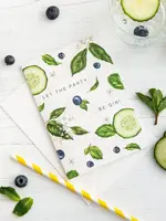 Catherine Lewis Design Catherine Lewis Design, Let the Party Be-Gin Card
