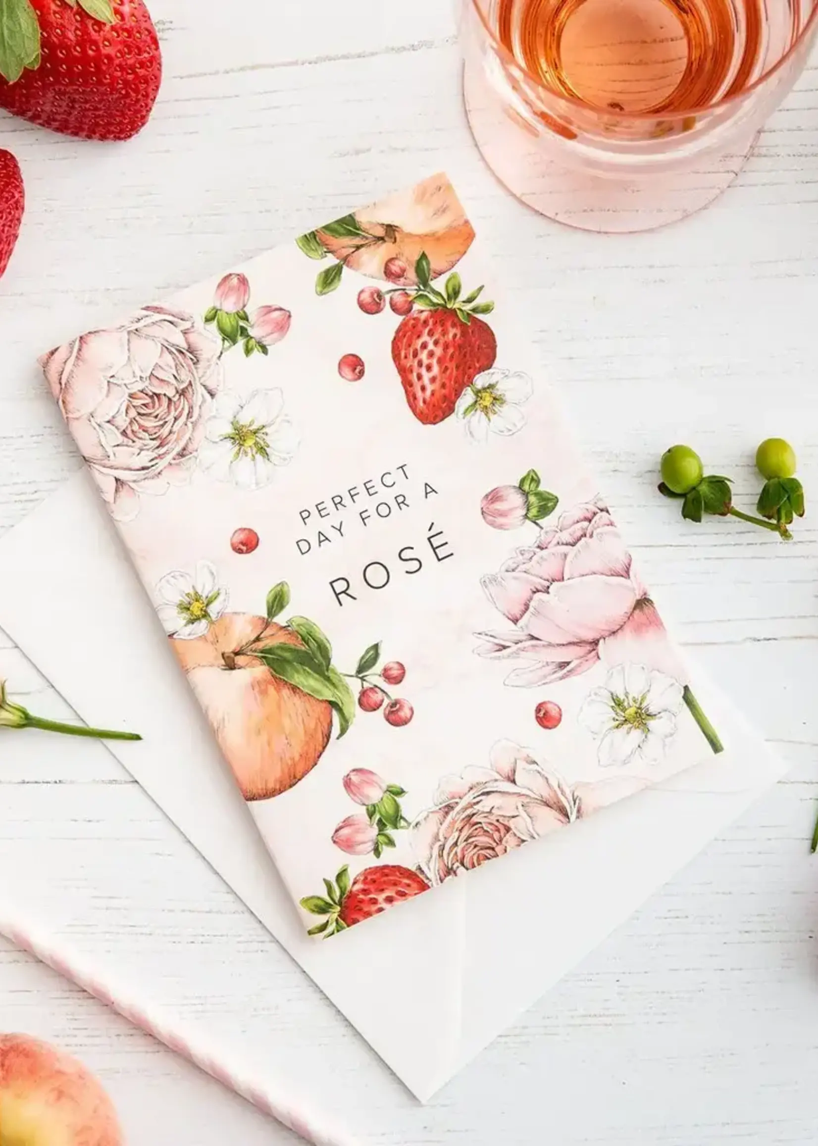 Catherine Lewis Design Catherine Lewis Design, Perfect Day for a Rosé Card