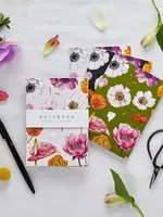 Catherine Lewis Design Catherine Lewis Design 3 A6 Notebooks, Floral Brights