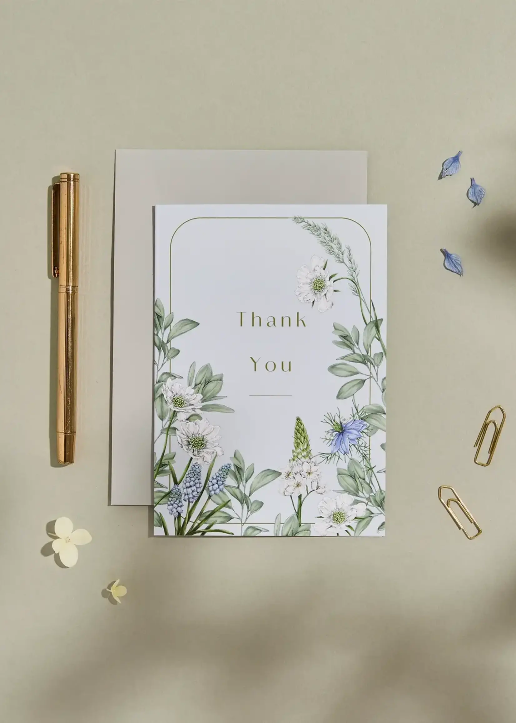 Catherine Lewis Design Catherine Lewis Design Thank You Card