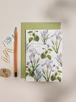 Catherine Lewis Design Catherine Lewis Design Thinking of You, Purple