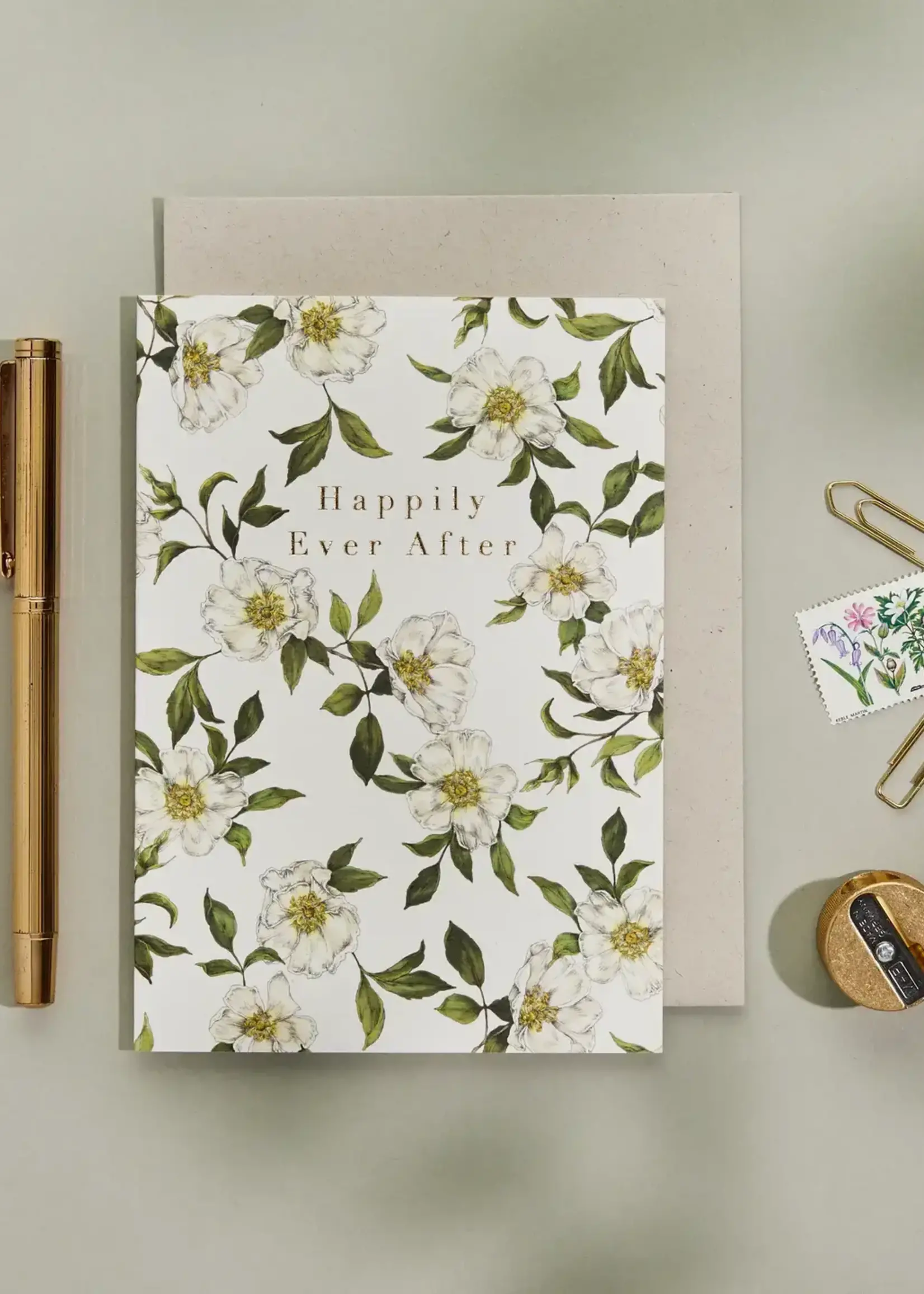 Catherine Lewis Design Catherine Lewis Design Happily Ever After Card