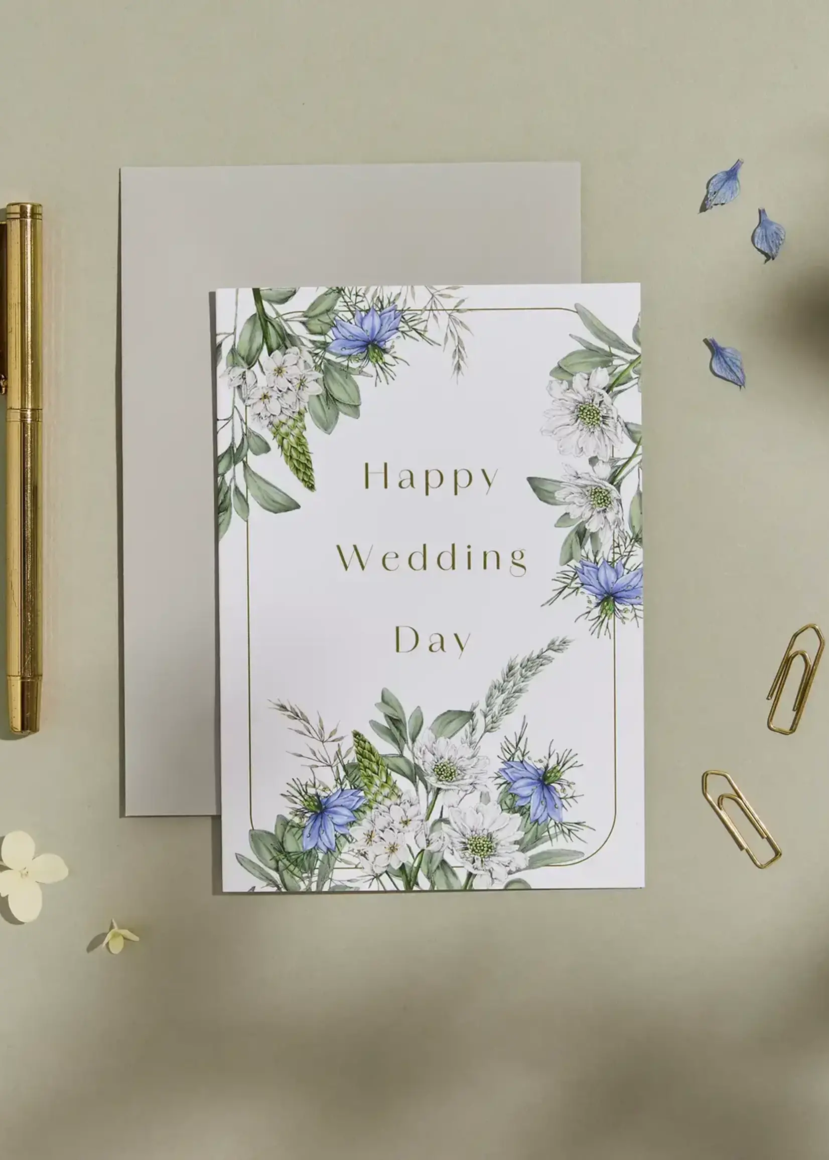 Catherine Lewis Design Catherine Lewis Design Happy Wedding Day Card