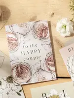Catherine Lewis Design To the Happy Couple Card