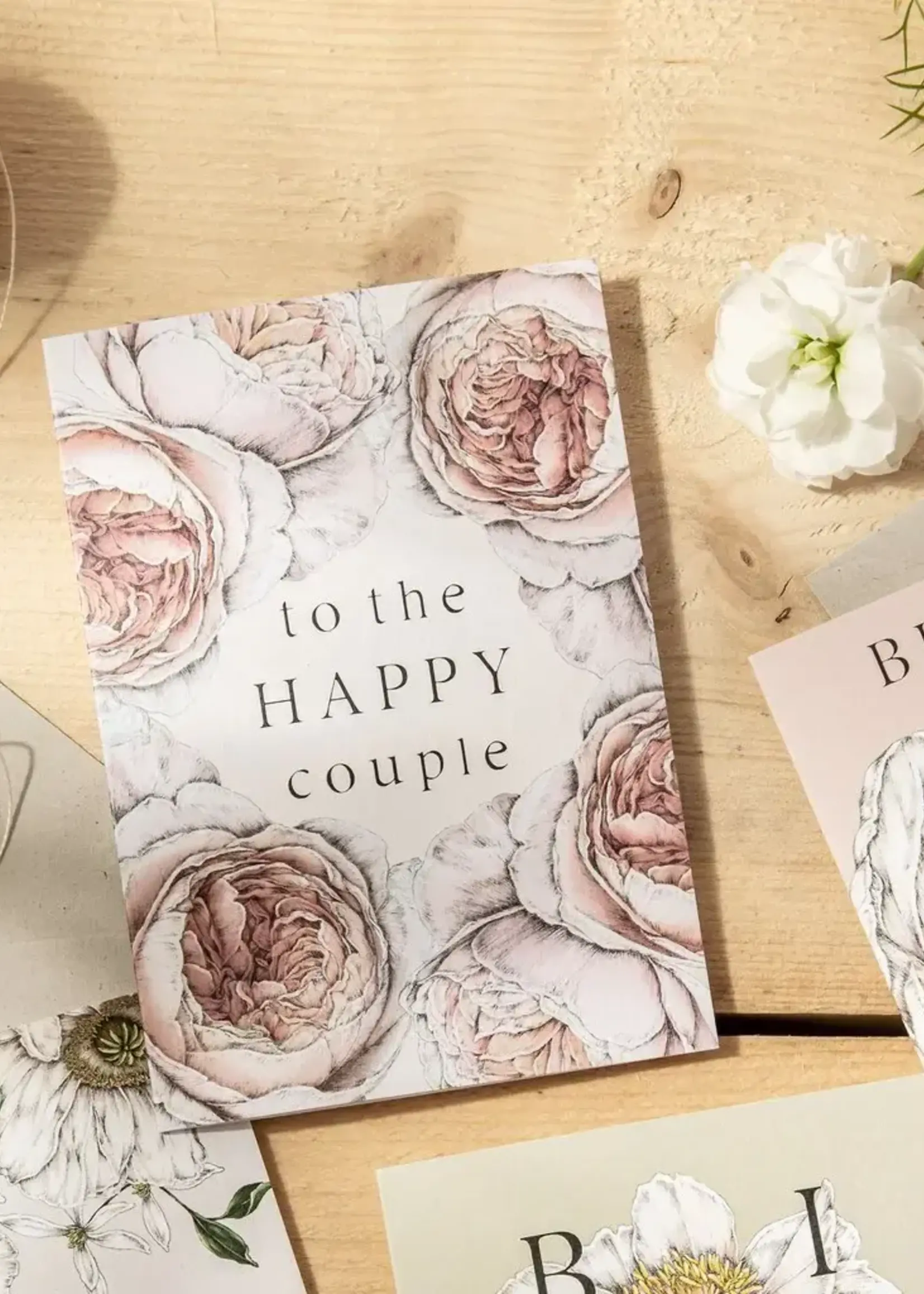 Catherine Lewis Design To the Happy Couple Card