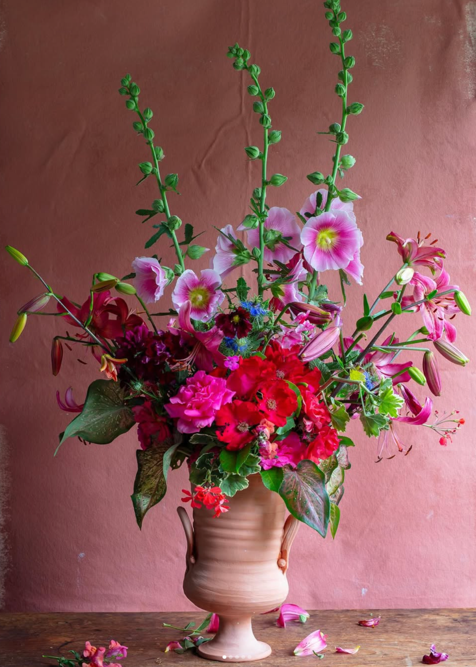 Frances Palmer, My Life With Flowers