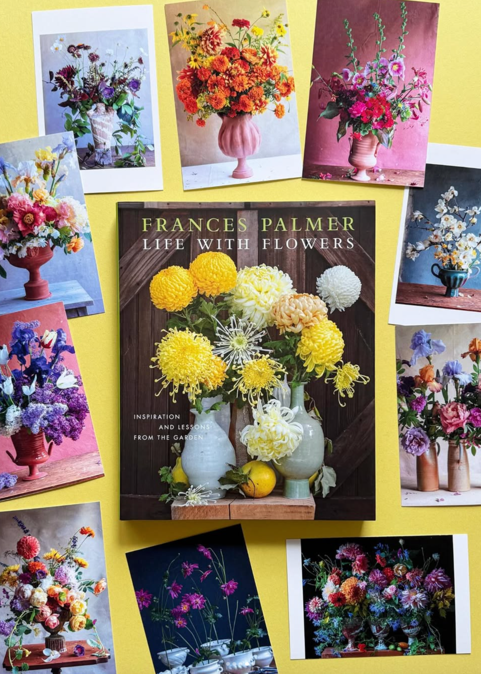 Frances Palmer, My Life With Flowers
