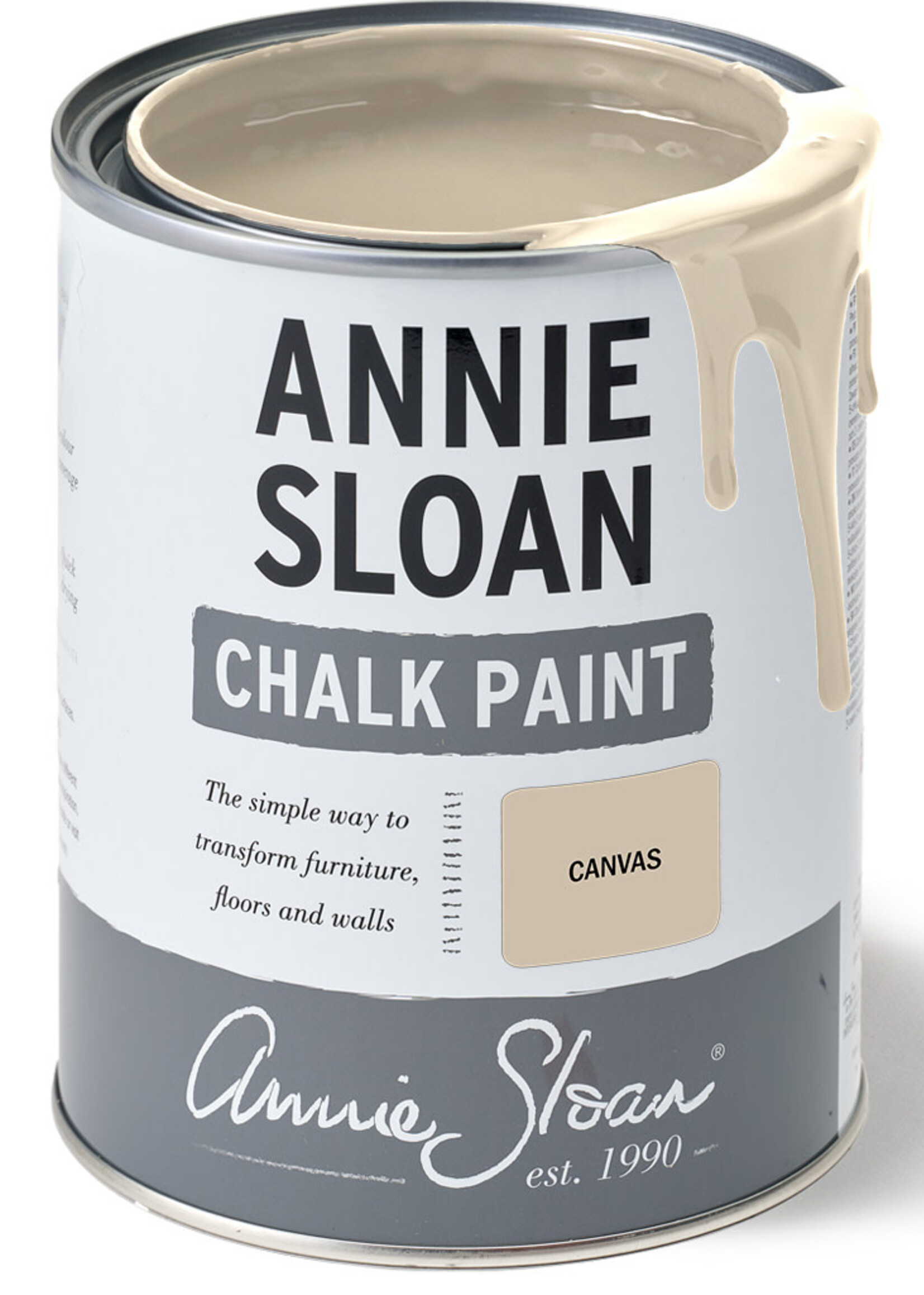 Annie Sloan Chalk Paint® by Annie Sloan - Canvas 120Ml