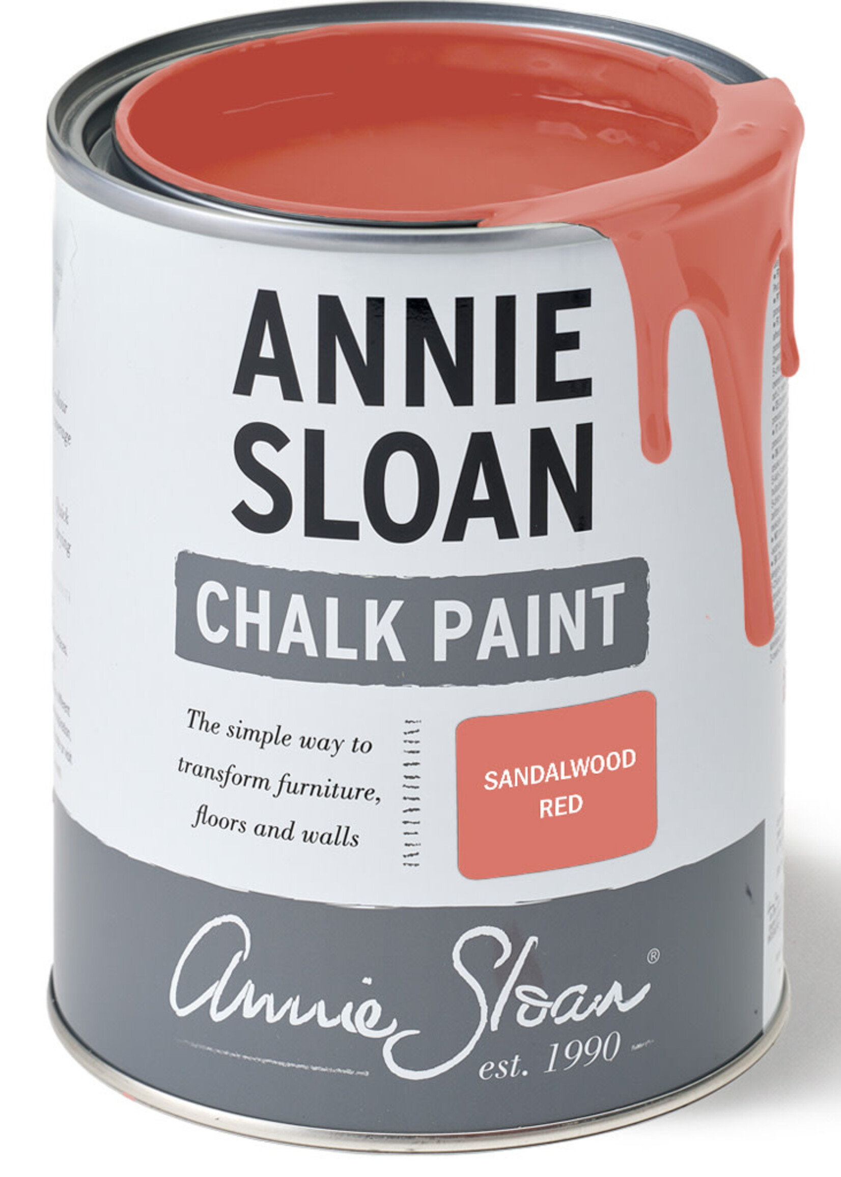 Annie Sloan Chalk Paint® by Annie Sloan - Sandalwood Red 500Ml